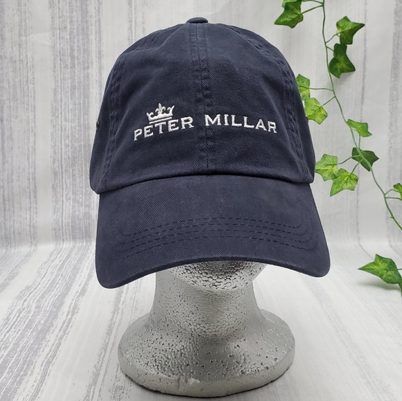 Navy Peter Millar Hat | Poshmark